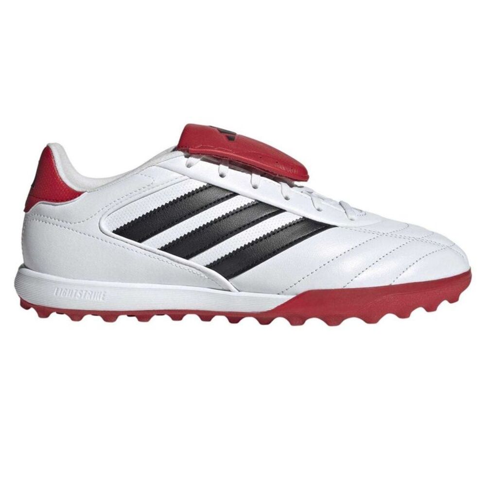 Adidas Mens Copa Gloro 2 Leather Artificial Ground Football Boots / White/Black